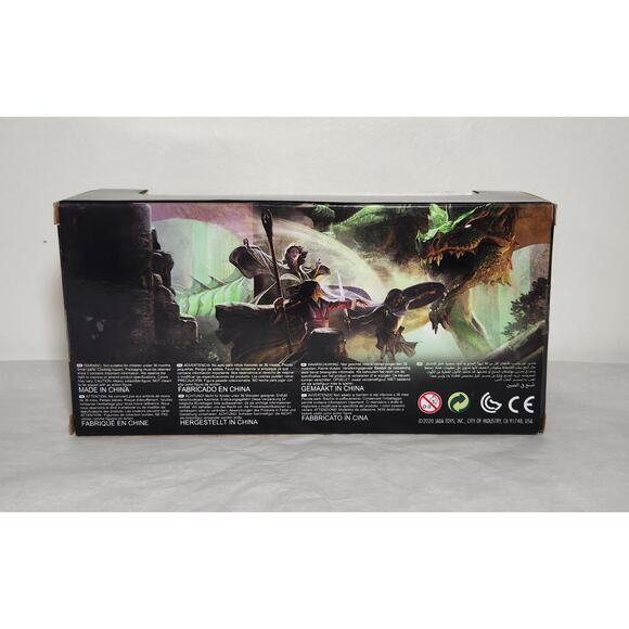 Jada Toys Dungeons & Dragons Die-Cast Set Of 5 Figures 2020 Brand New - Picture 6 of 7